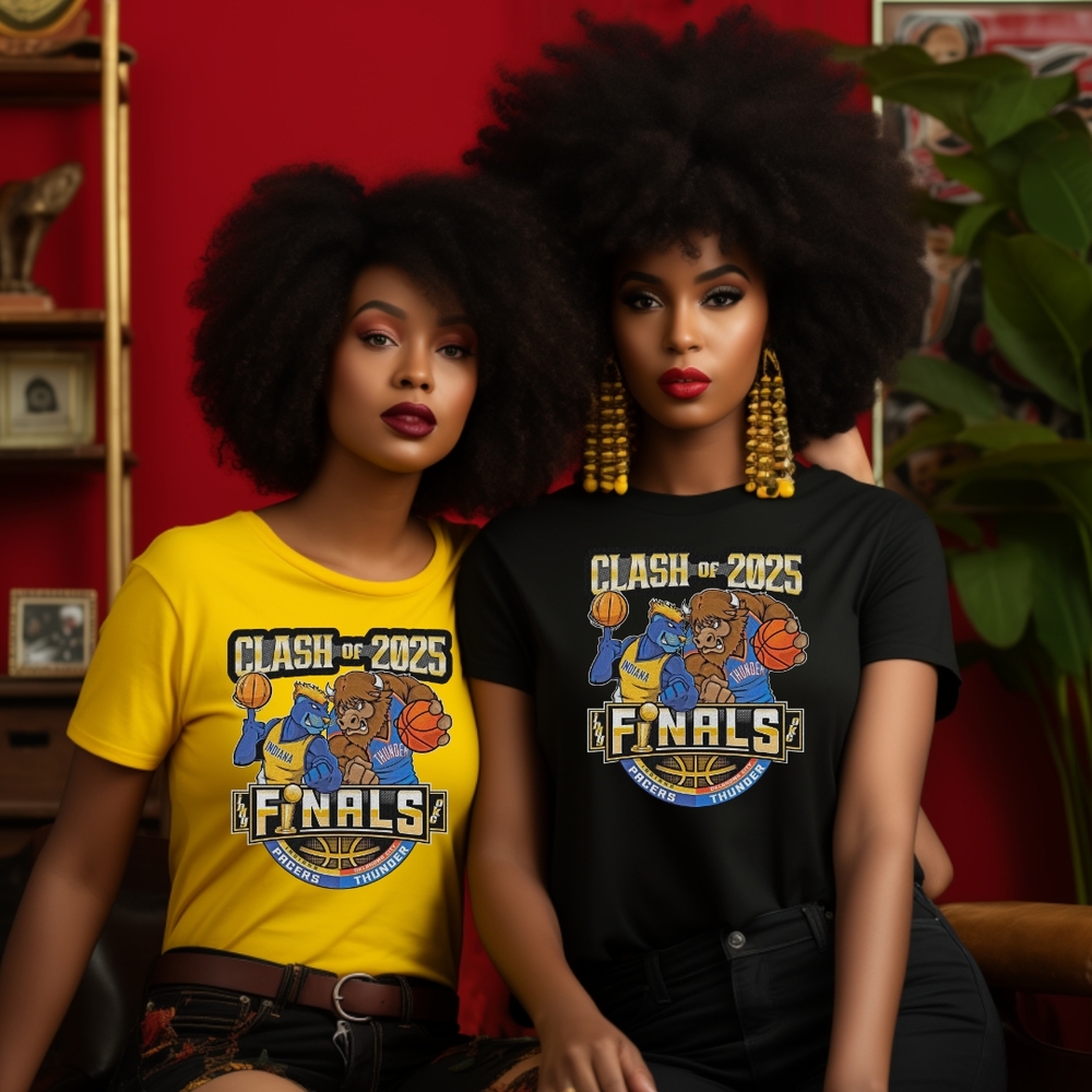 Clash of 2025 Finals Kids T-Shirt - Black - Picture 3 of 5